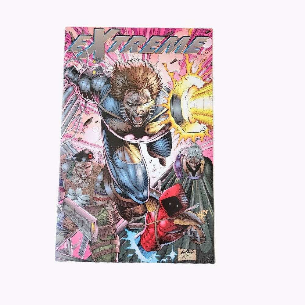 Image Comics Extreme #0 1993 Comic Book Collector Bagged Boarded